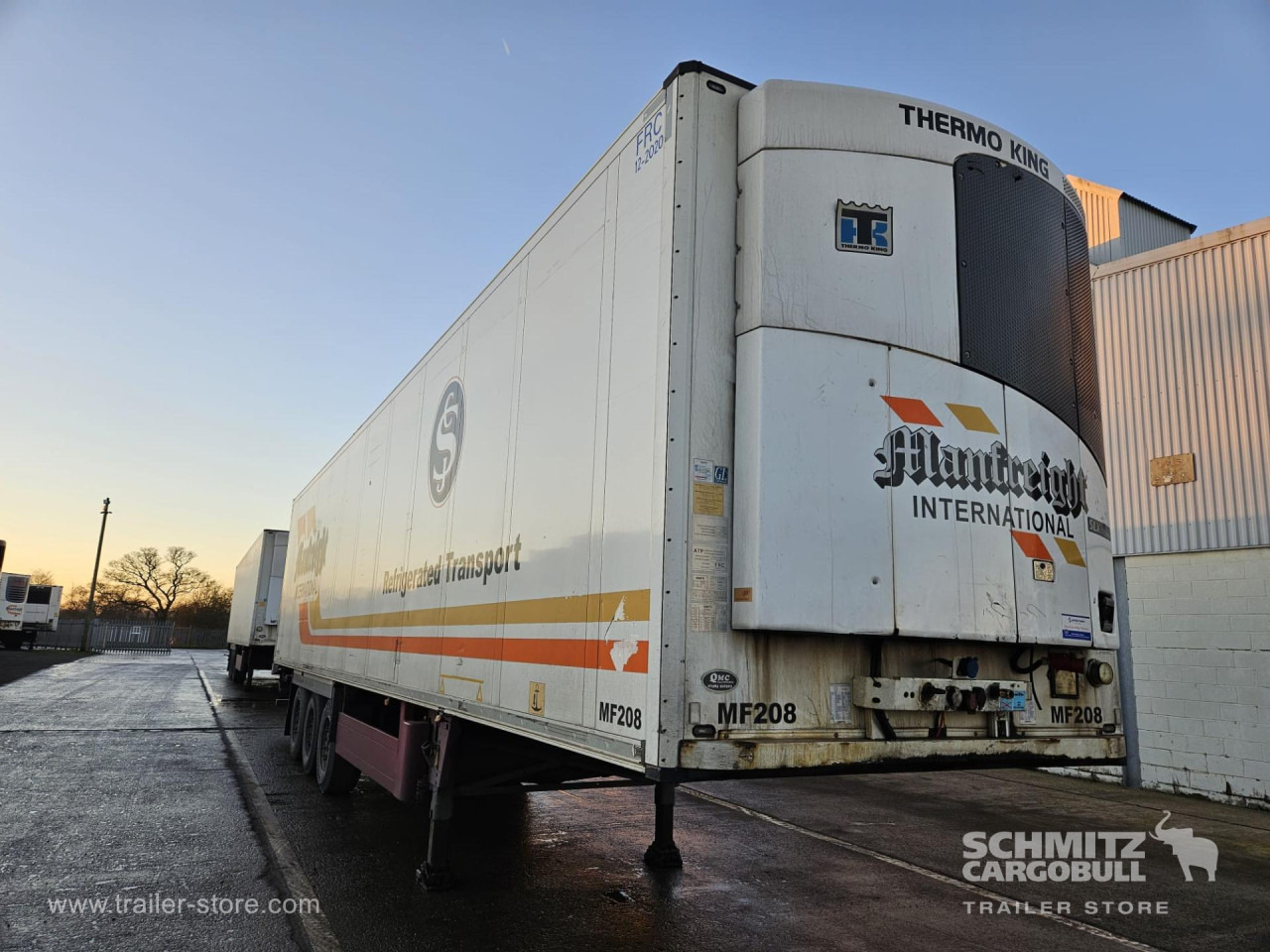 SCHMITZ Reefer Multitemp - Isotermisk semitrailer: bilde 1 SCHMITZ Reefer Multitemp - Isotermisk semitrailer: bilde 1
