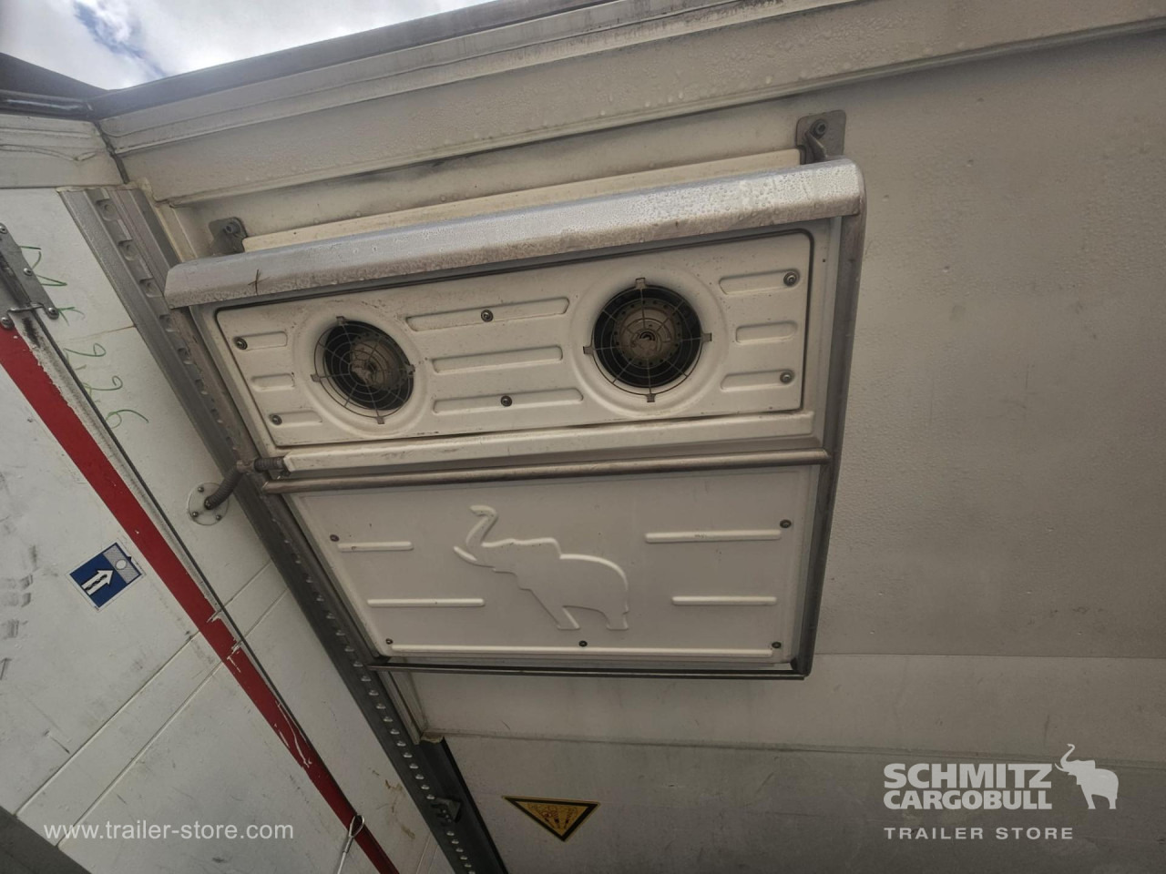 SCHMITZ Reefer Multitemp - Isotermisk semitrailer: bilde 5 SCHMITZ Reefer Multitemp - Isotermisk semitrailer: bilde 5