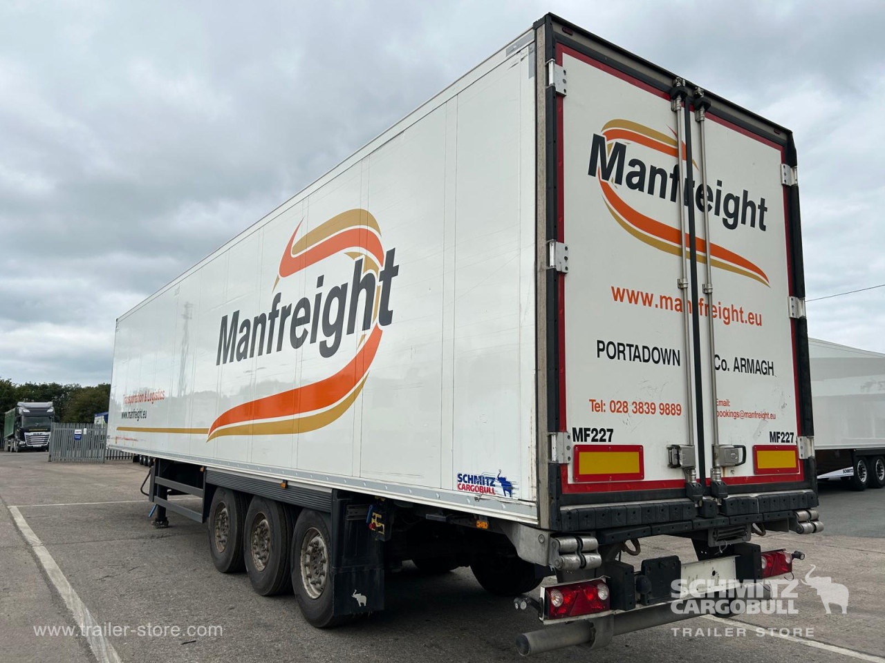 Isotermisk semitrailer SCHMITZ Reefer Multitemp: bilde 8