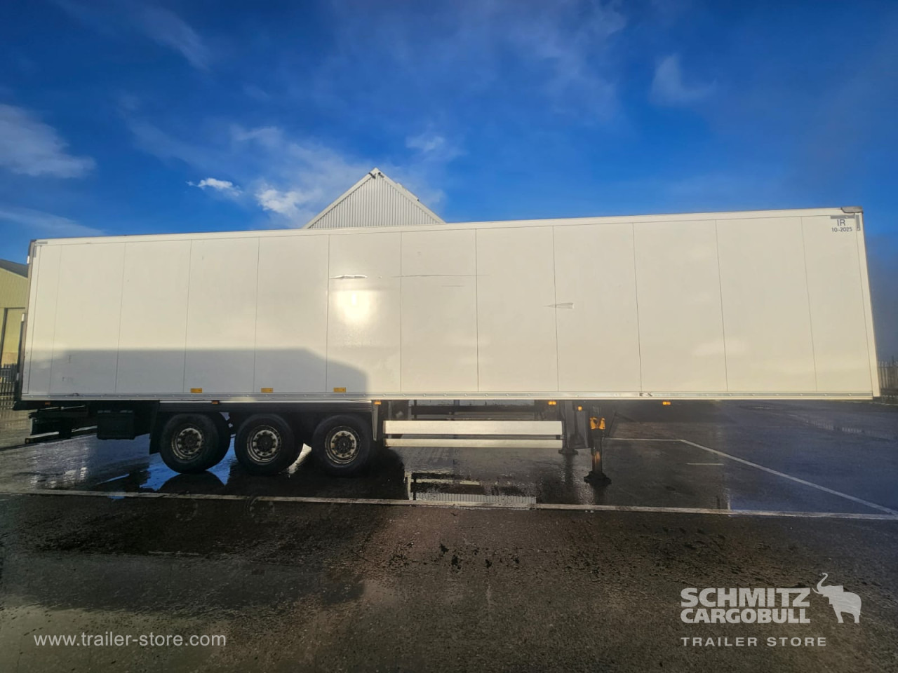SCHMITZ Reefer Multitemp - Isotermisk semitrailer: bilde 3 SCHMITZ Reefer Multitemp - Isotermisk semitrailer: bilde 3