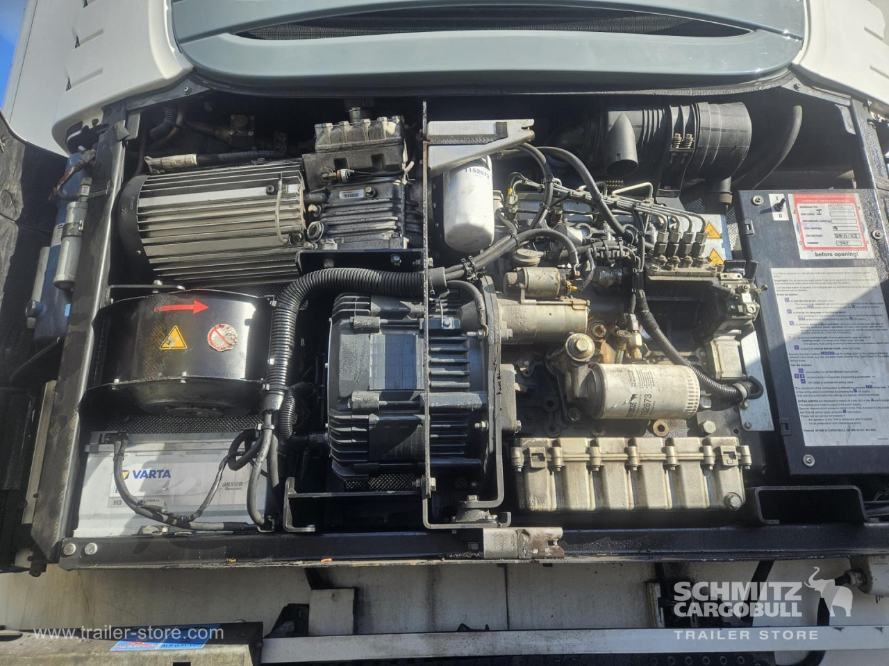 SCHMITZ Reefer Multitemp - Isotermisk semitrailer: bilde 2 SCHMITZ Reefer Multitemp - Isotermisk semitrailer: bilde 2