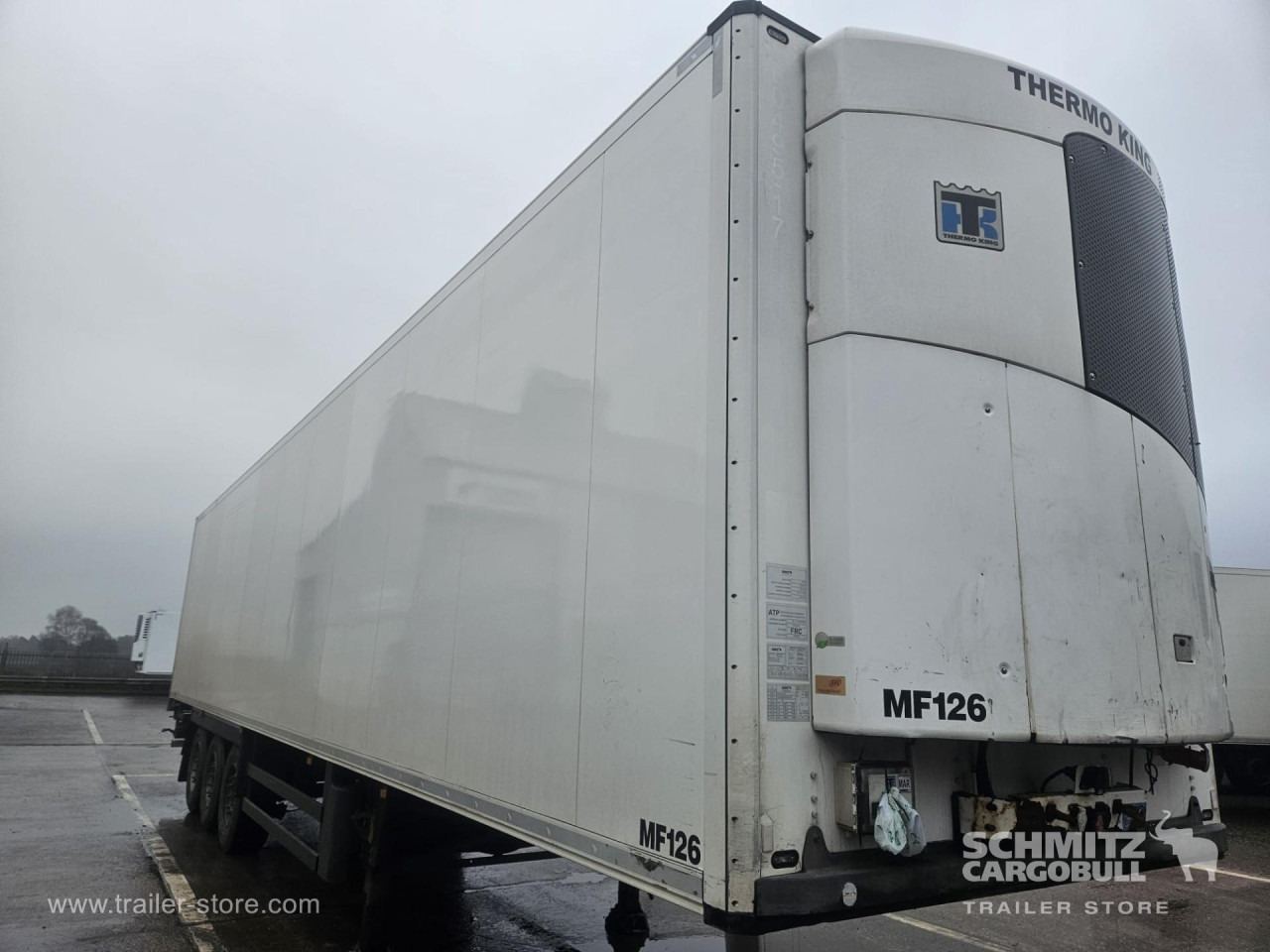 SCHMITZ Reefer Standard - Isotermisk semitrailer: bilde 1 SCHMITZ Reefer Standard - Isotermisk semitrailer: bilde 1