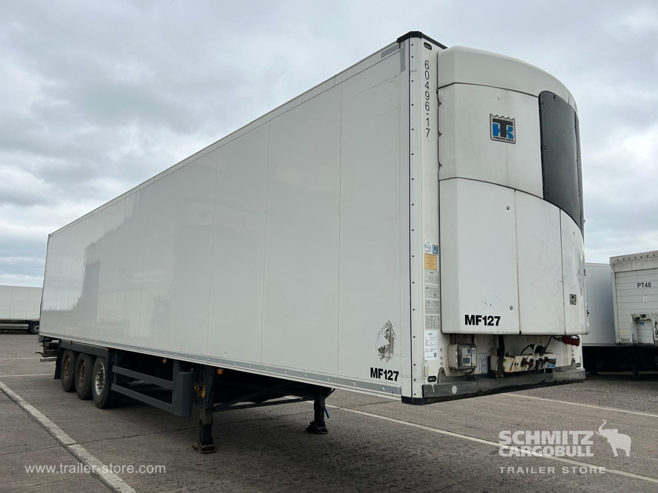 SCHMITZ Reefer Standard - Isotermisk semitrailer: bilde 1 SCHMITZ Reefer Standard - Isotermisk semitrailer: bilde 1