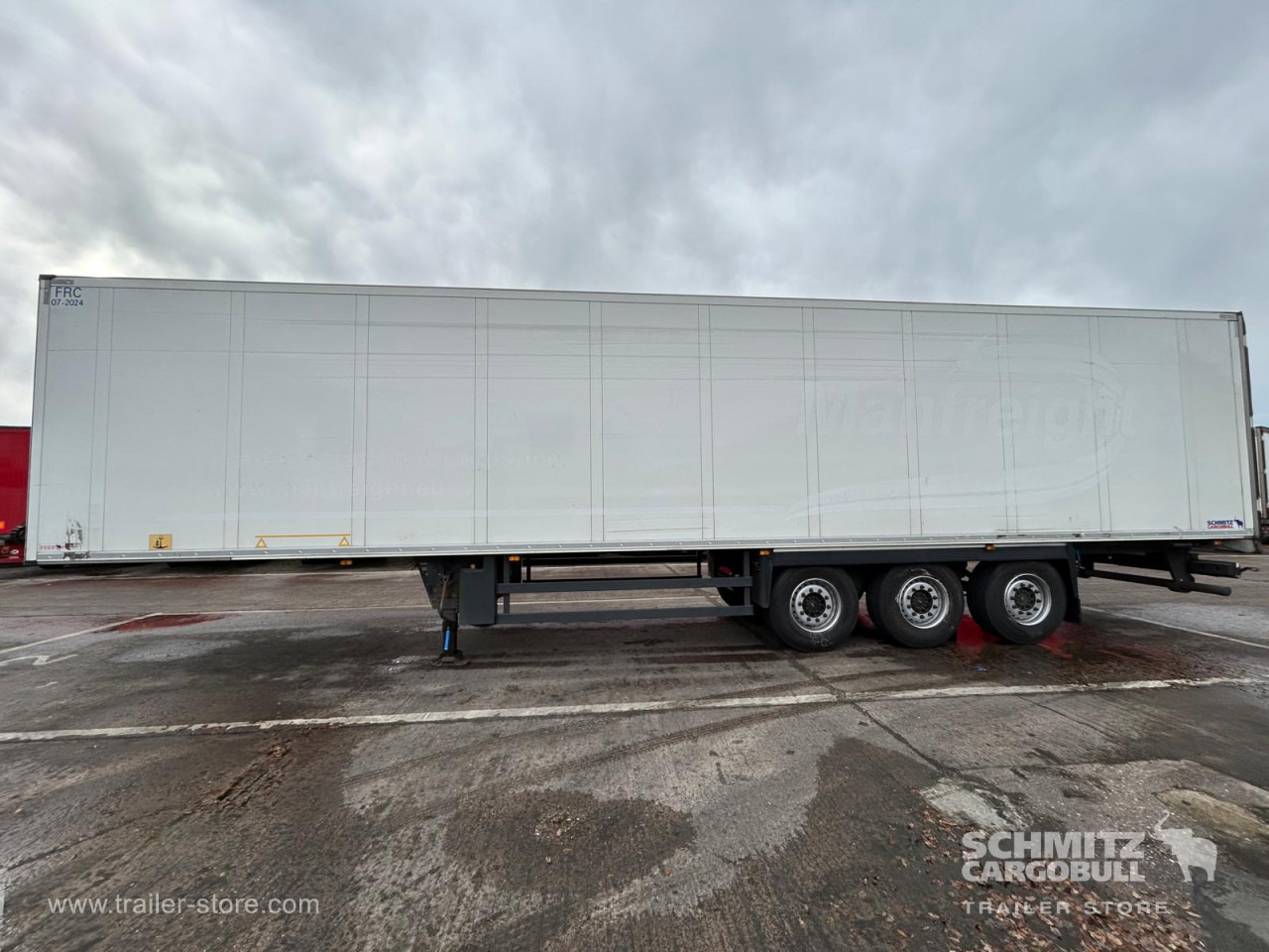 SCHMITZ Reefer Standard - Isotermisk semitrailer: bilde 2 SCHMITZ Reefer Standard - Isotermisk semitrailer: bilde 2