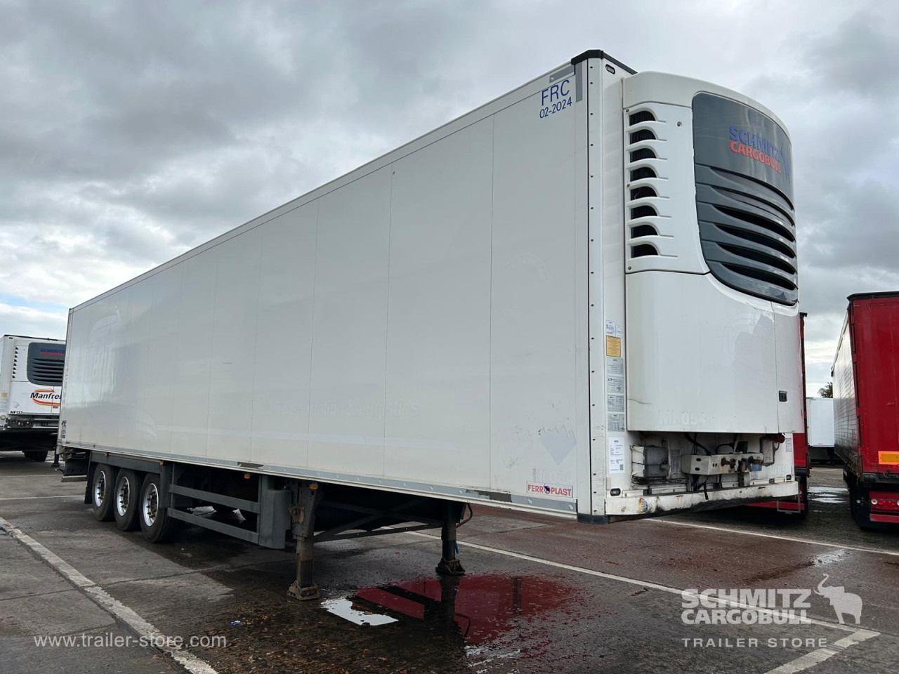 SCHMITZ Reefer Standard - Isotermisk semitrailer: bilde 1 SCHMITZ Reefer Standard - Isotermisk semitrailer: bilde 1