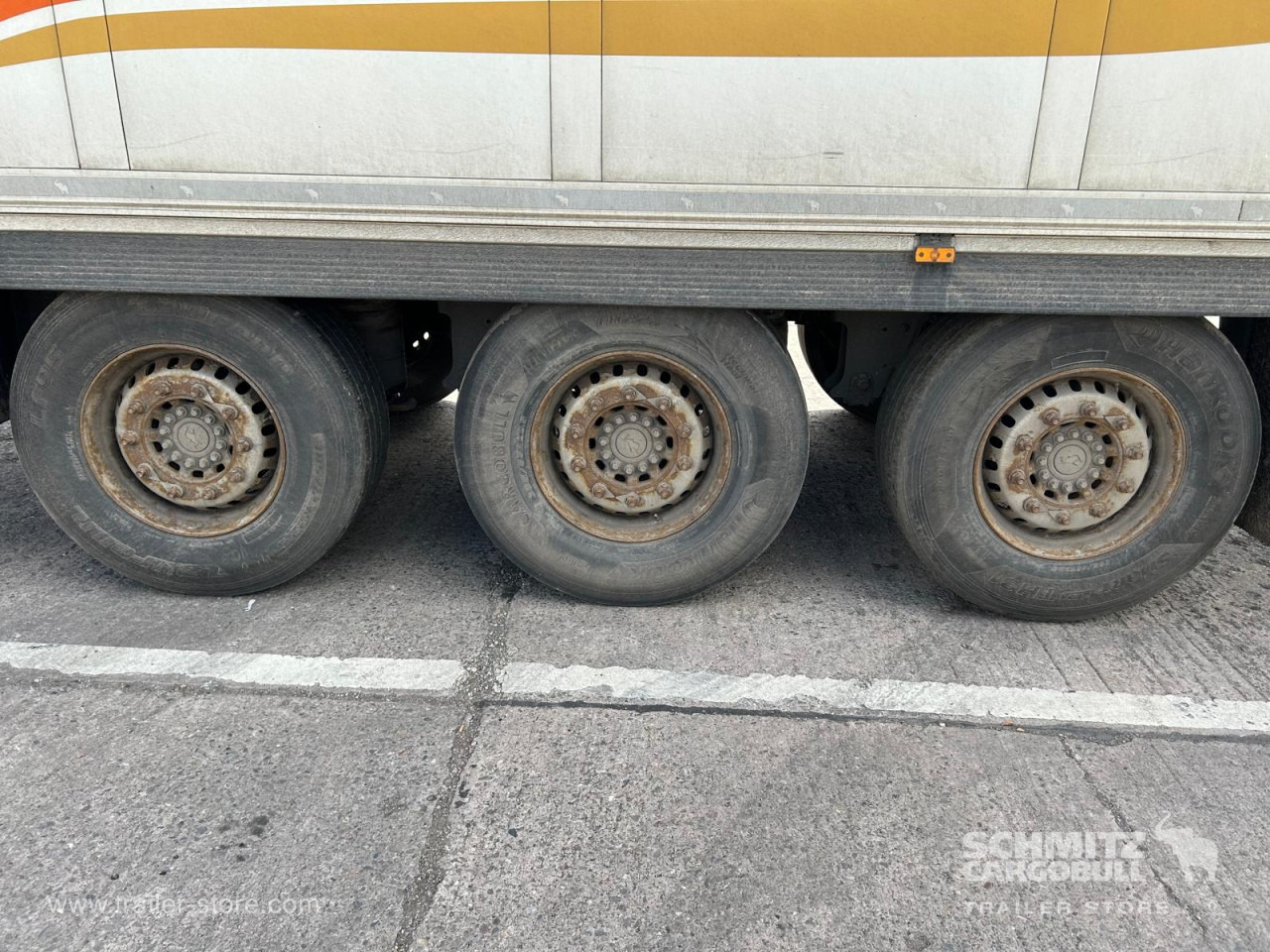 SCHMITZ Reefer Standard - Isotermisk semitrailer: bilde 5 SCHMITZ Reefer Standard - Isotermisk semitrailer: bilde 5