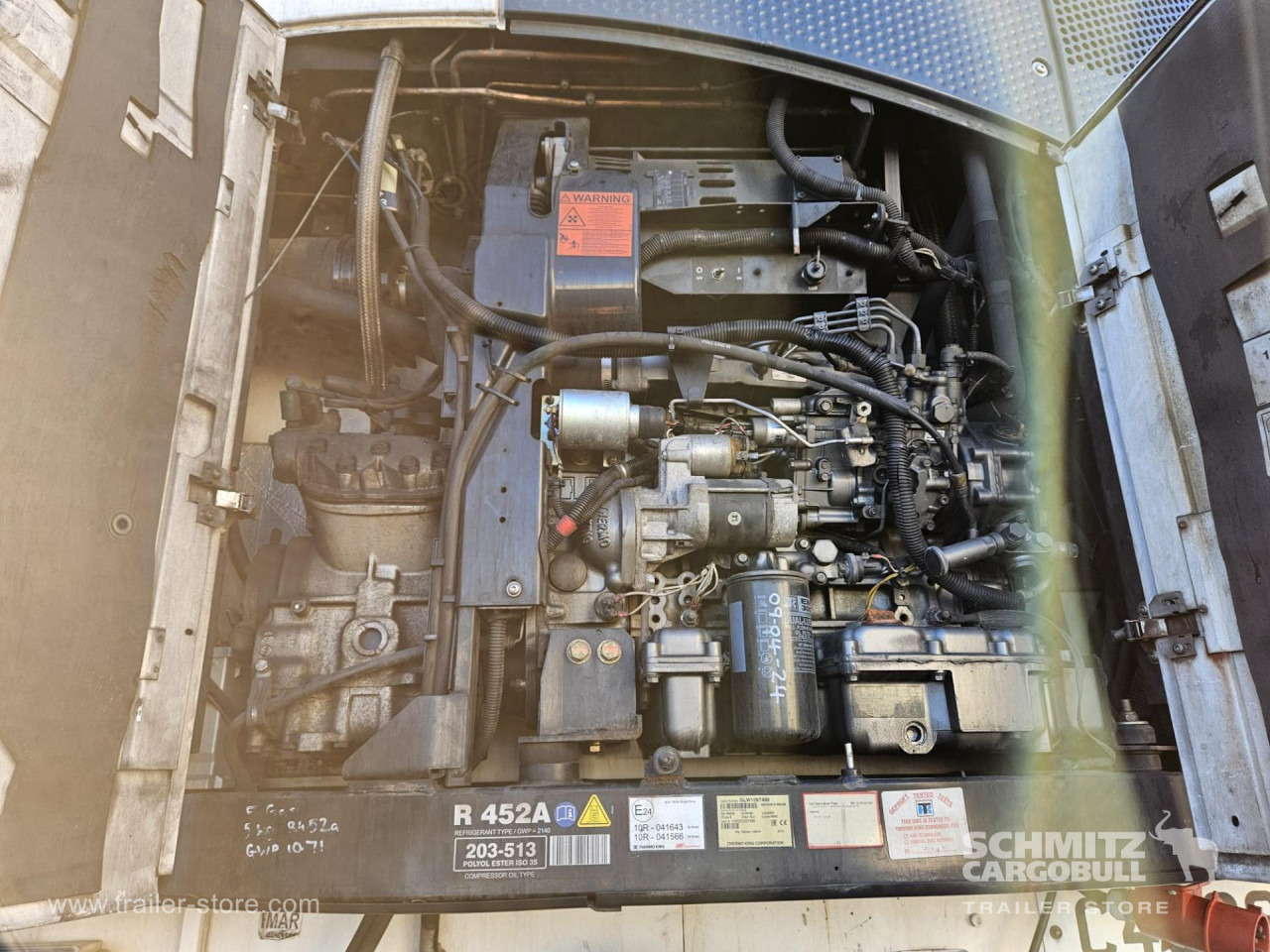 SCHMITZ Reefer Standard - Isotermisk semitrailer: bilde 2 SCHMITZ Reefer Standard - Isotermisk semitrailer: bilde 2