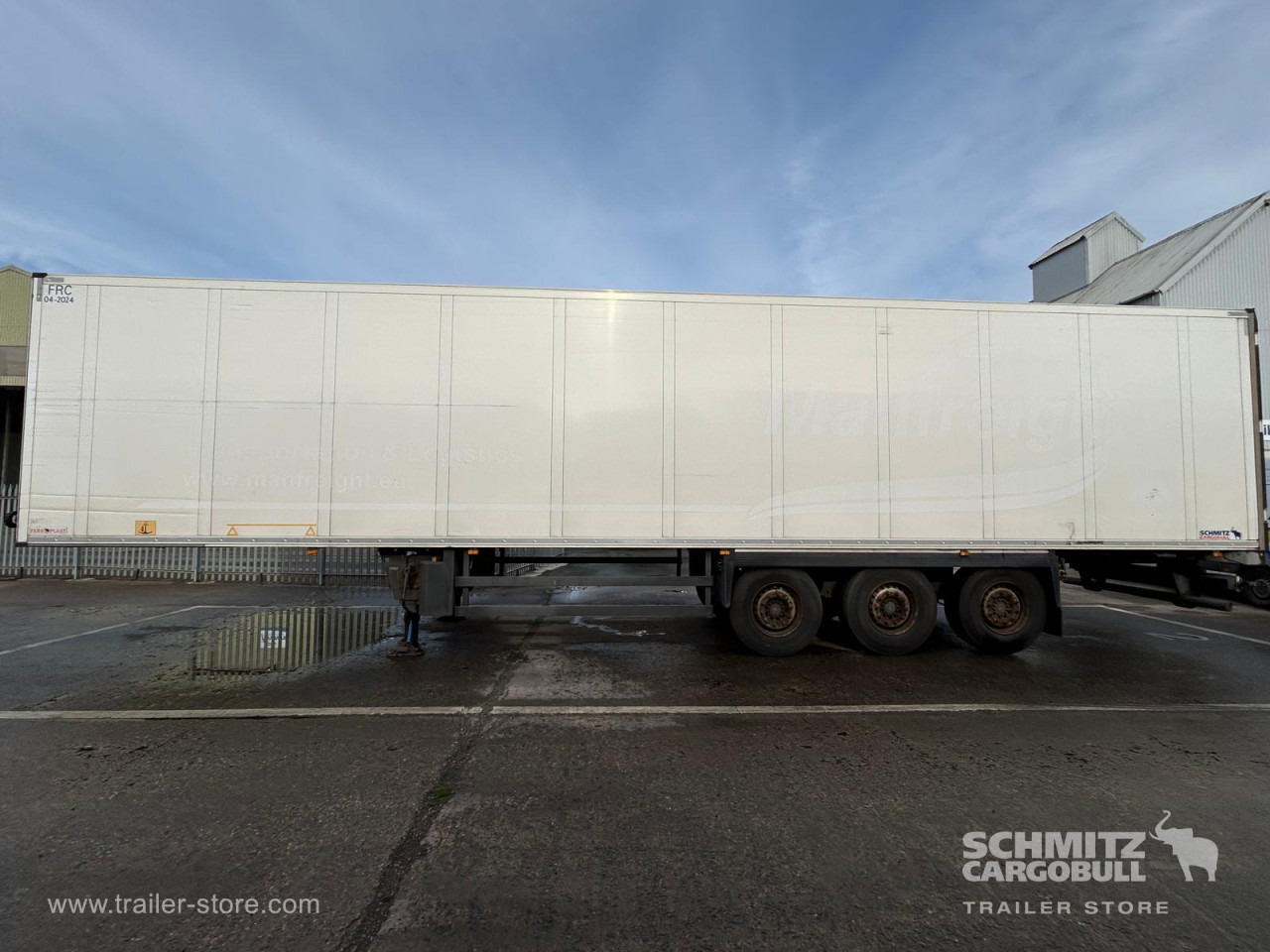 SCHMITZ Reefer Standard - Isotermisk semitrailer: bilde 2 SCHMITZ Reefer Standard - Isotermisk semitrailer: bilde 2