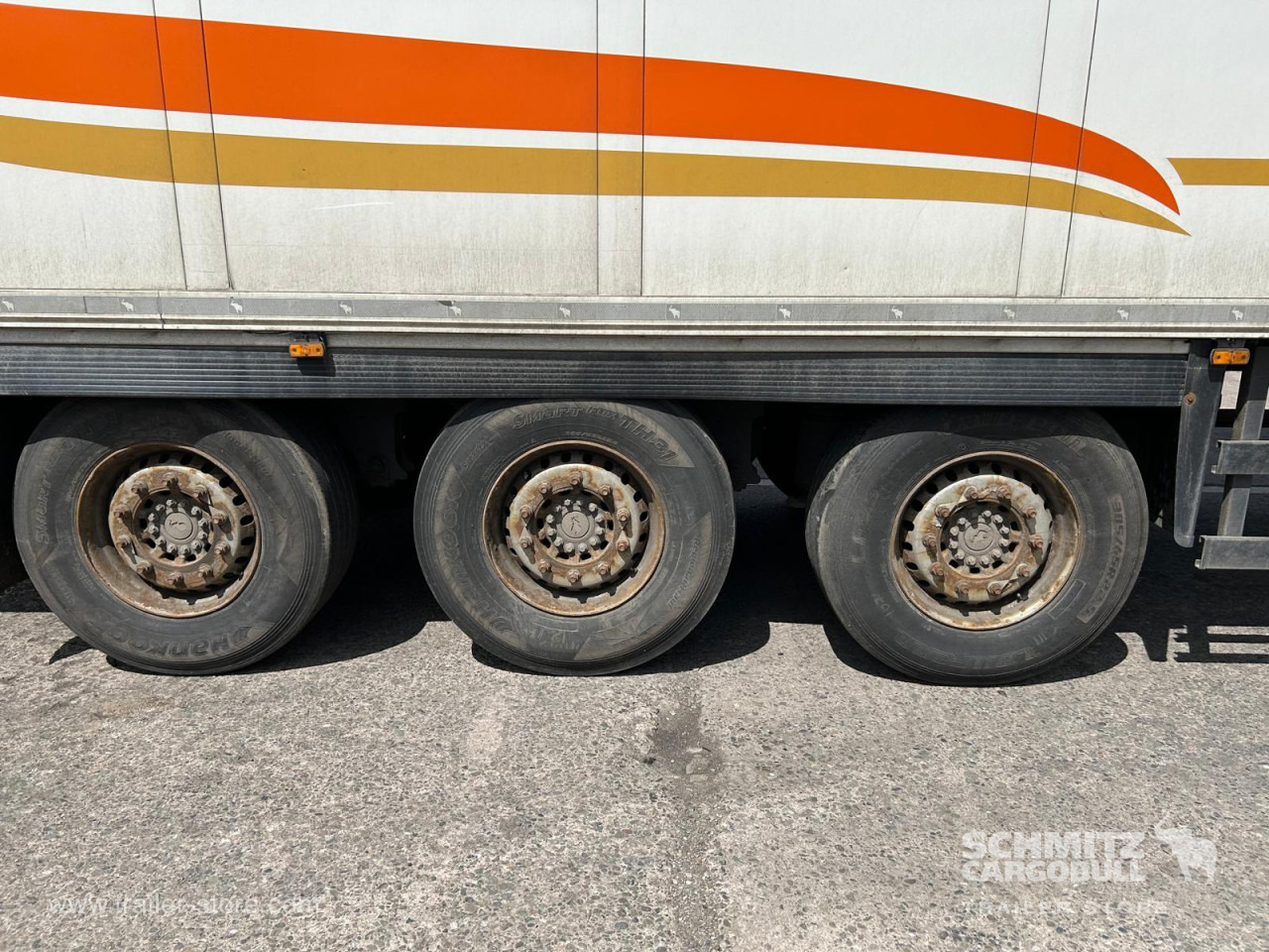 SCHMITZ Reefer Standard - Isotermisk semitrailer: bilde 4 SCHMITZ Reefer Standard - Isotermisk semitrailer: bilde 4