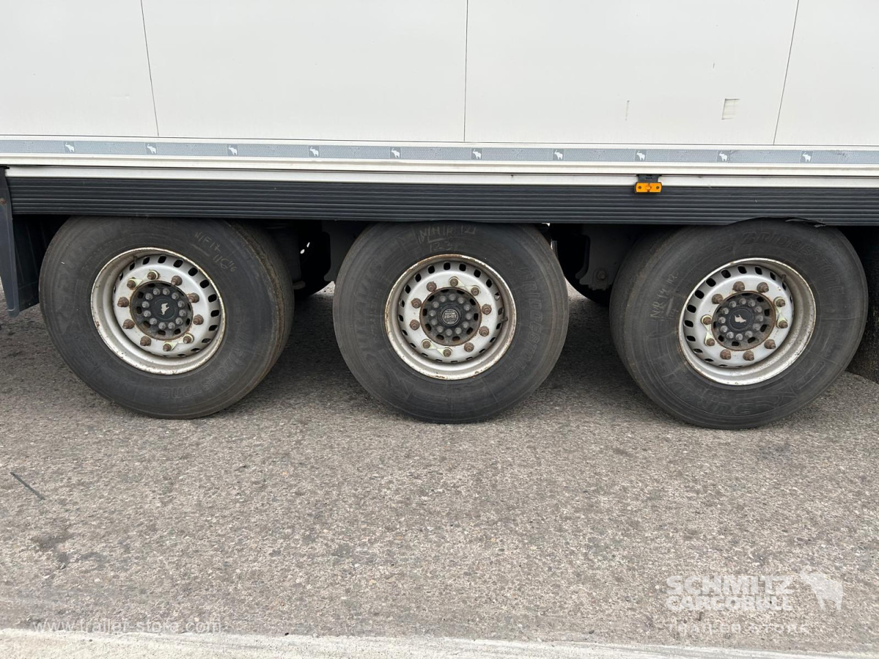 SCHMITZ Reefer Standard - Isotermisk semitrailer: bilde 3 SCHMITZ Reefer Standard - Isotermisk semitrailer: bilde 3