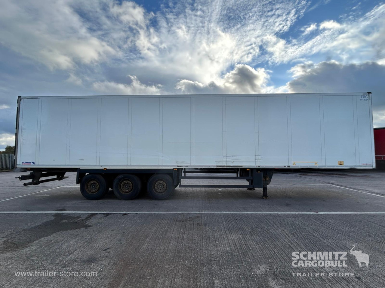 SCHMITZ Reefer Standard - Isotermisk semitrailer: bilde 3 SCHMITZ Reefer Standard - Isotermisk semitrailer: bilde 3