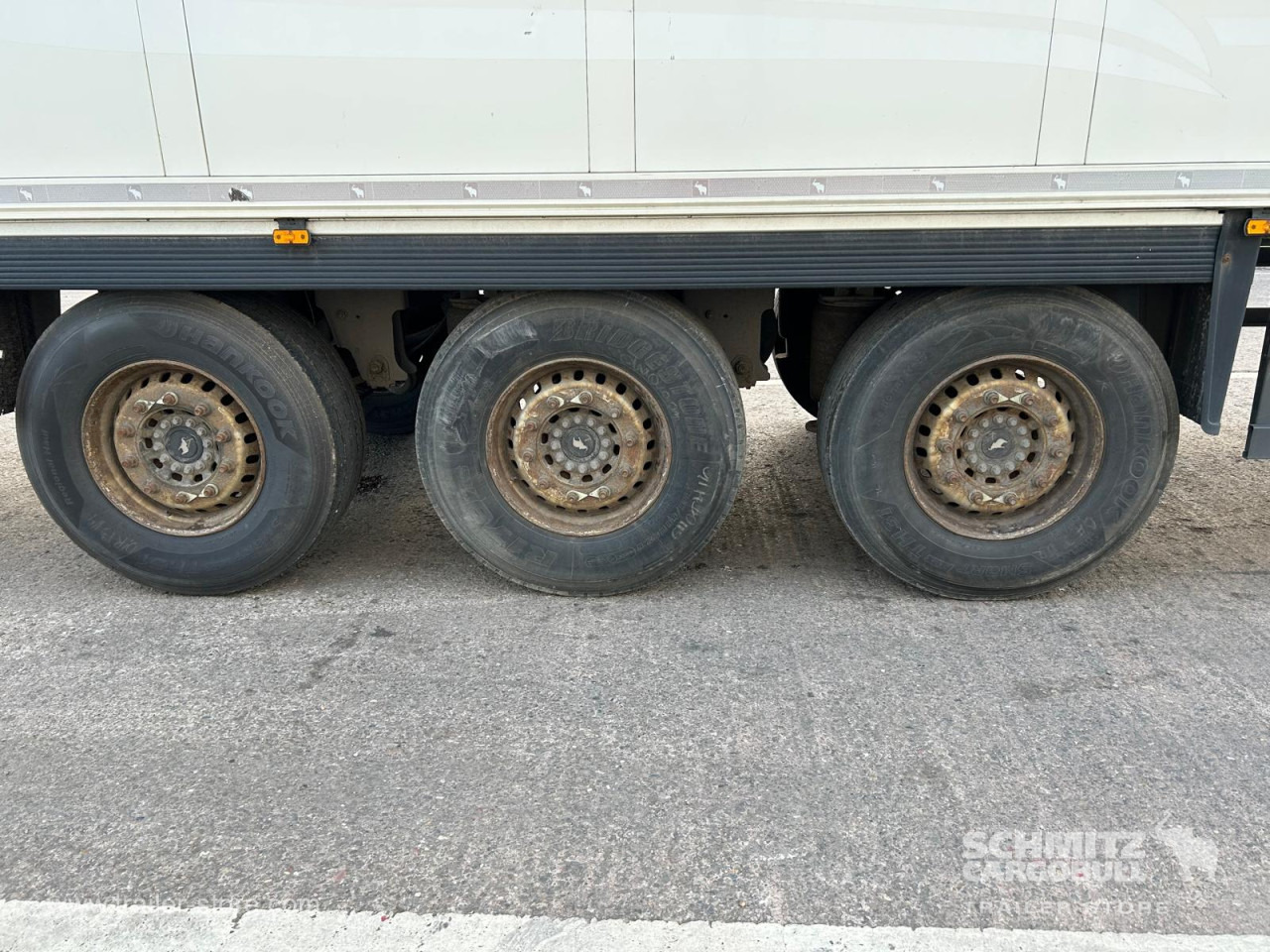 SCHMITZ Reefer Standard - Isotermisk semitrailer: bilde 4 SCHMITZ Reefer Standard - Isotermisk semitrailer: bilde 4