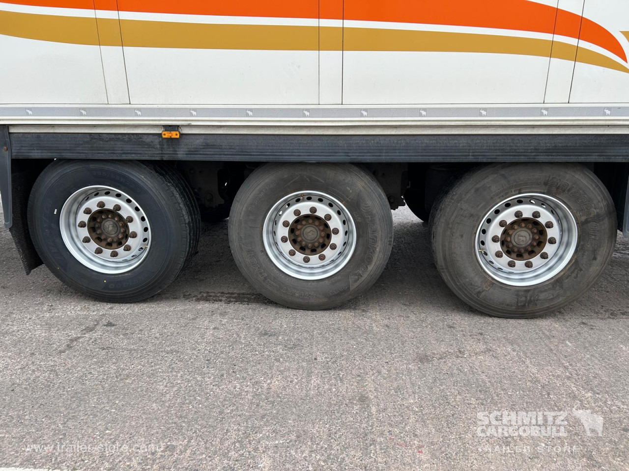 SCHMITZ Reefer Standard - Isotermisk semitrailer: bilde 4 SCHMITZ Reefer Standard - Isotermisk semitrailer: bilde 4