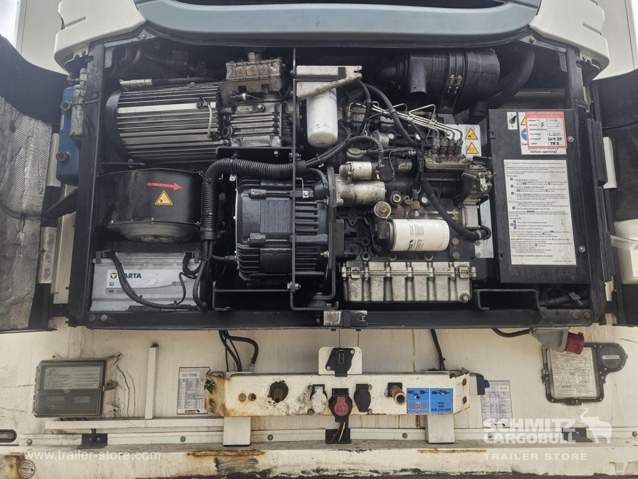 SCHMITZ Reefer Standard - Isotermisk semitrailer: bilde 2 SCHMITZ Reefer Standard - Isotermisk semitrailer: bilde 2