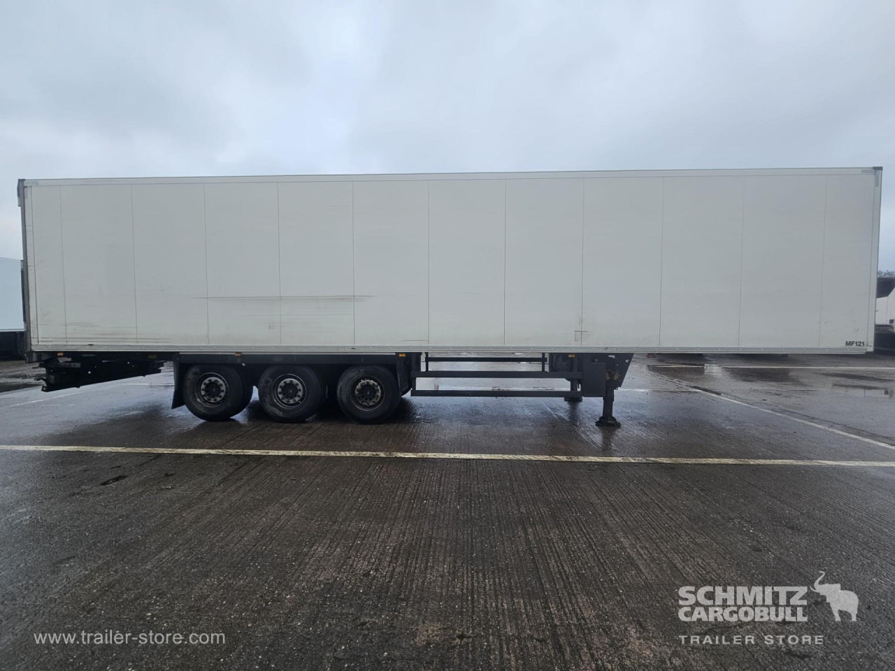 SCHMITZ Reefer Standard - Isotermisk semitrailer: bilde 5 SCHMITZ Reefer Standard - Isotermisk semitrailer: bilde 5