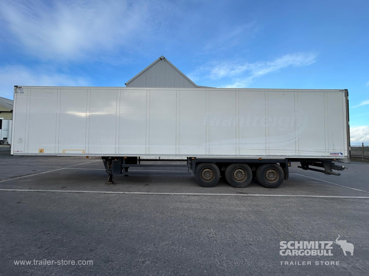 SCHMITZ Reefer Standard - Isotermisk semitrailer: bilde 2 SCHMITZ Reefer Standard - Isotermisk semitrailer: bilde 2