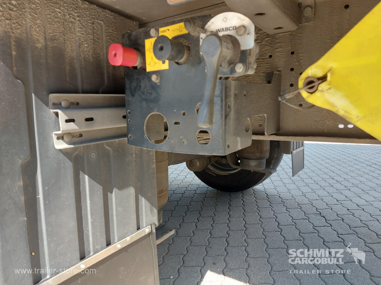 SCHMITZ Curtainsider Mega - Gardintrailer: bilde 5 SCHMITZ Curtainsider Mega - Gardintrailer: bilde 5
