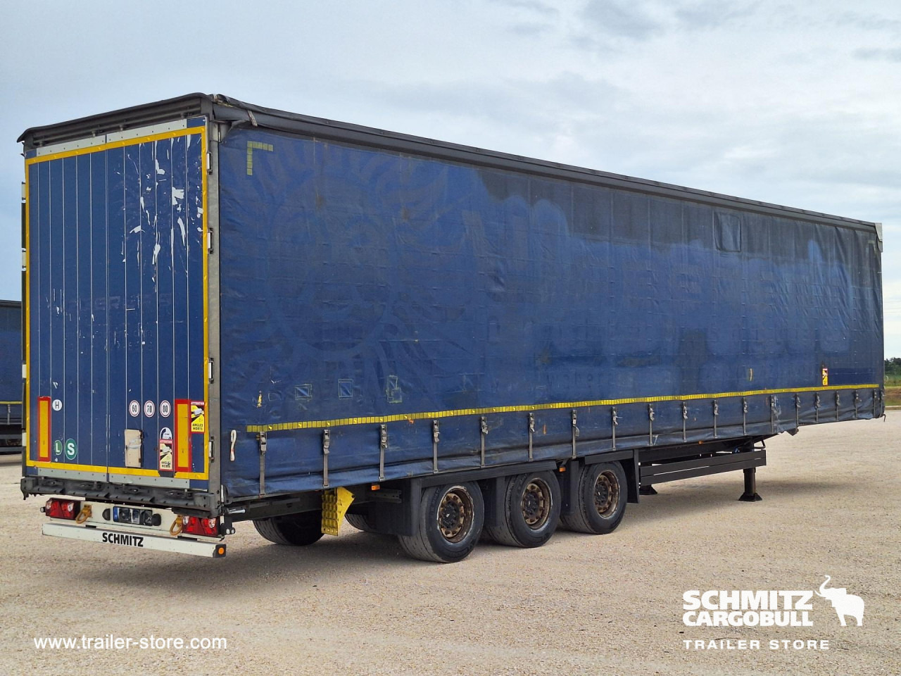 SCHMITZ Curtainsider Mega - Gardintrailer: bilde 5 SCHMITZ Curtainsider Mega - Gardintrailer: bilde 5