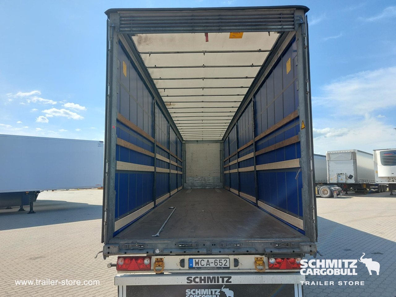 SCHMITZ Curtainsider Mega - Gardintrailer: bilde 5 SCHMITZ Curtainsider Mega - Gardintrailer: bilde 5