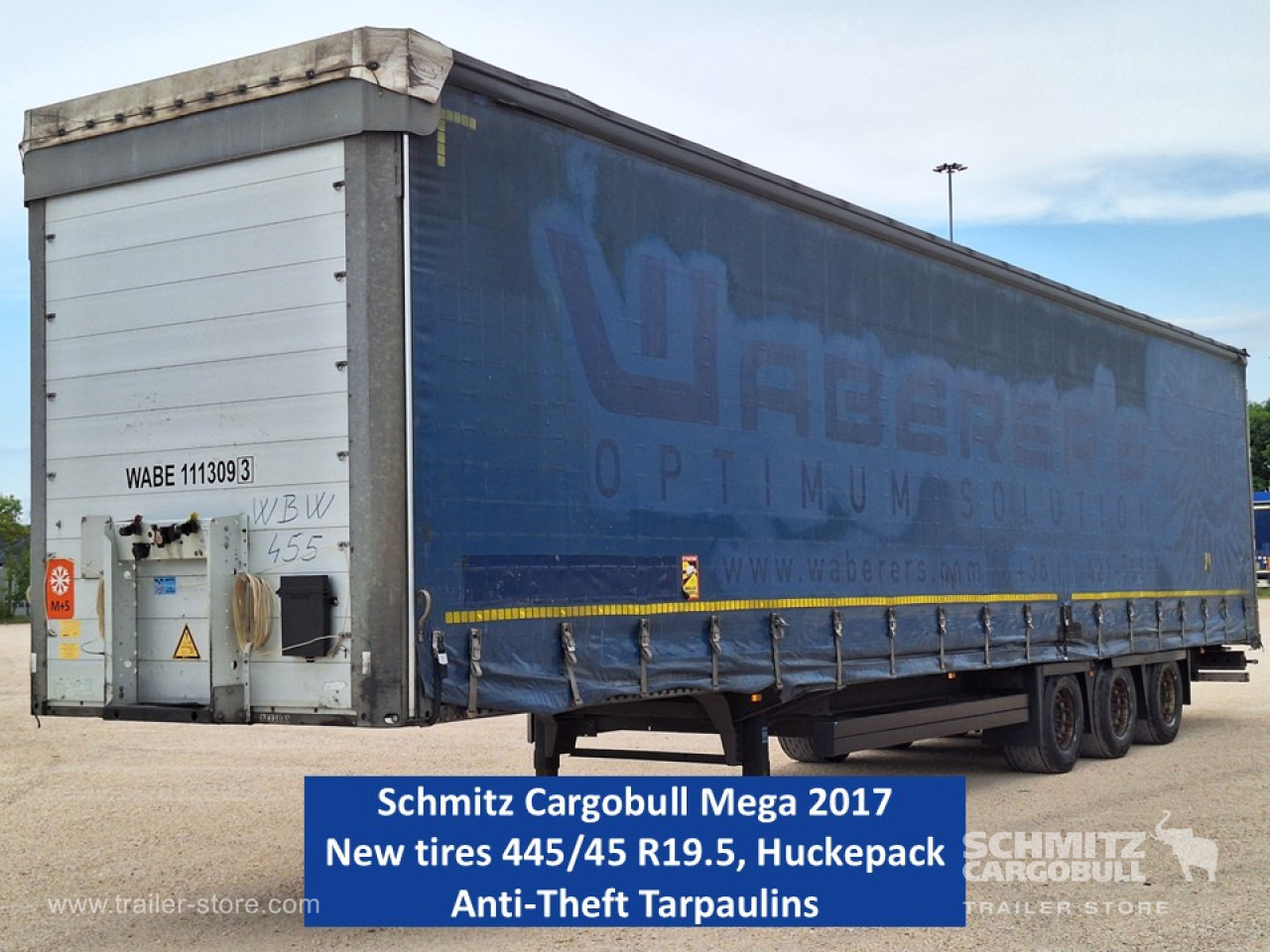 SCHMITZ Curtainsider Mega - Gardintrailer: bilde 1 SCHMITZ Curtainsider Mega - Gardintrailer: bilde 1