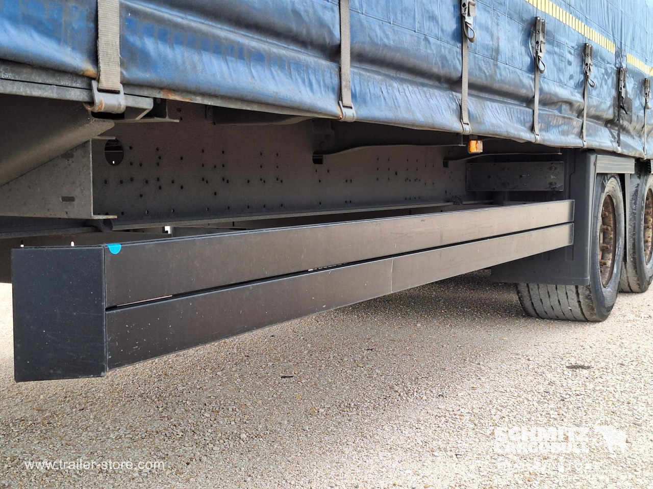 SCHMITZ Curtainsider Mega - Gardintrailer: bilde 5 SCHMITZ Curtainsider Mega - Gardintrailer: bilde 5