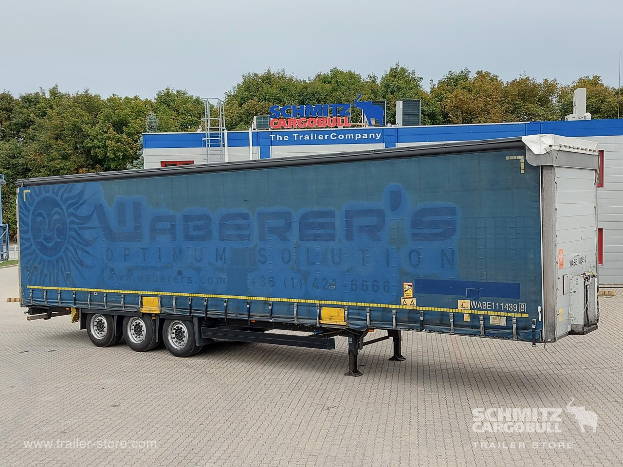 SCHMITZ Curtainsider Mega - Gardintrailer: bilde 5 SCHMITZ Curtainsider Mega - Gardintrailer: bilde 5