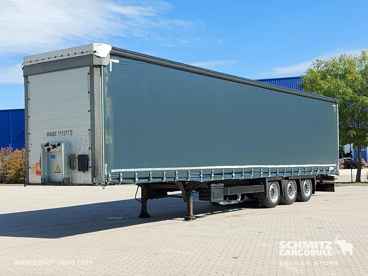 SCHMITZ Curtainsider Mega - Gardintrailer: bilde 4 SCHMITZ Curtainsider Mega - Gardintrailer: bilde 4
