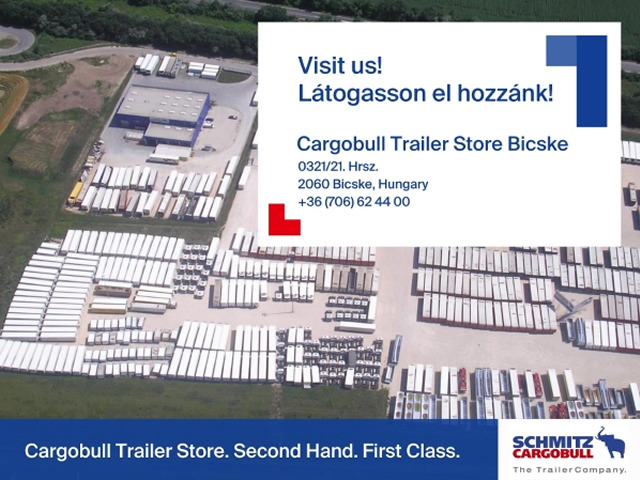 SCHMITZ Curtainsider Mega - Gardintrailer: bilde 5 SCHMITZ Curtainsider Mega - Gardintrailer: bilde 5