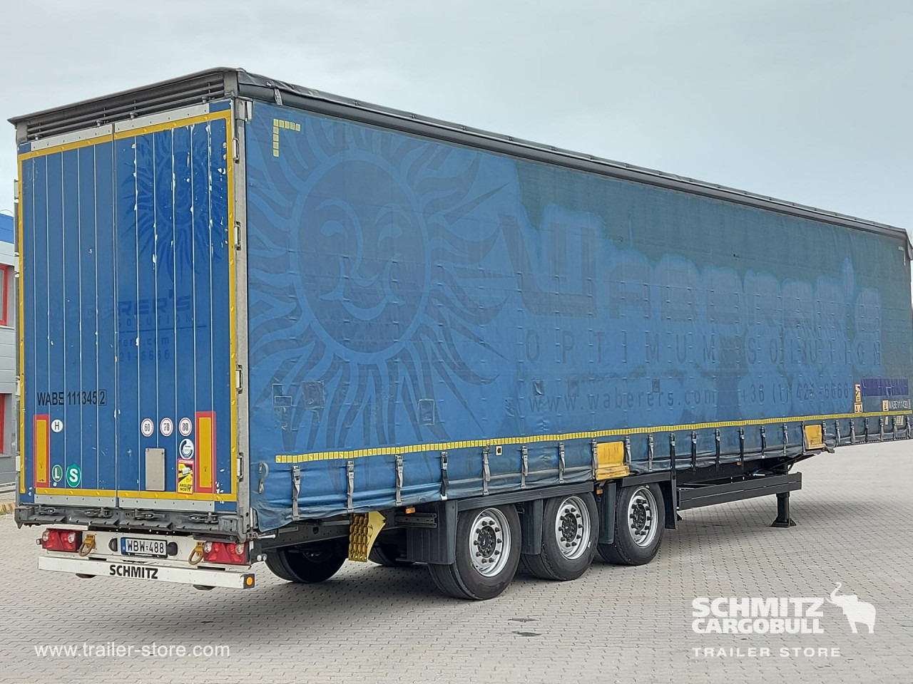 SCHMITZ Curtainsider Mega - Gardintrailer: bilde 5 SCHMITZ Curtainsider Mega - Gardintrailer: bilde 5