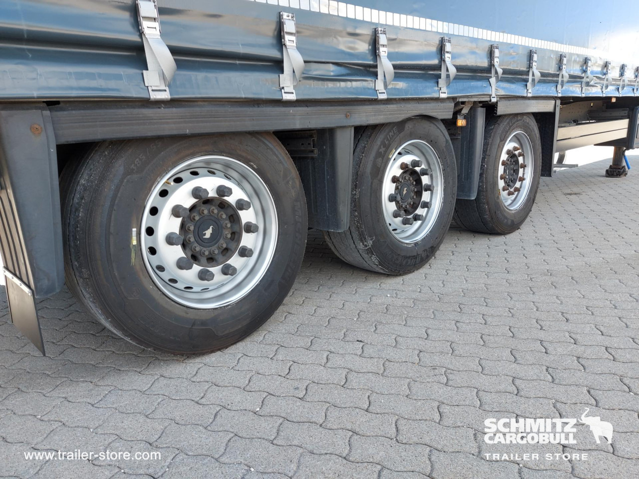 SCHMITZ Curtainsider Mega - Gardintrailer: bilde 5 SCHMITZ Curtainsider Mega - Gardintrailer: bilde 5