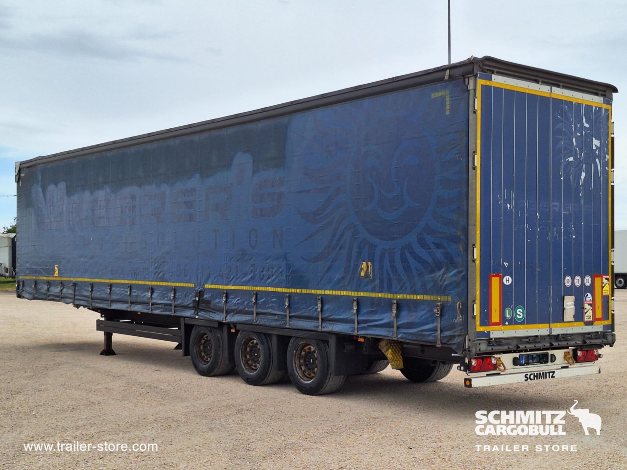 SCHMITZ Curtainsider Mega - Gardintrailer: bilde 5 SCHMITZ Curtainsider Mega - Gardintrailer: bilde 5