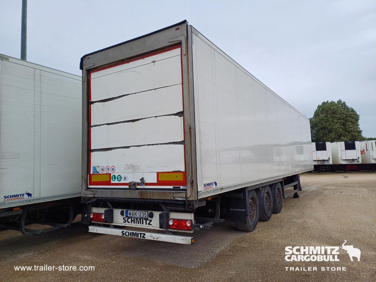Isotermisk semitrailer SCHMITZ Reefer Standard: bilde 8