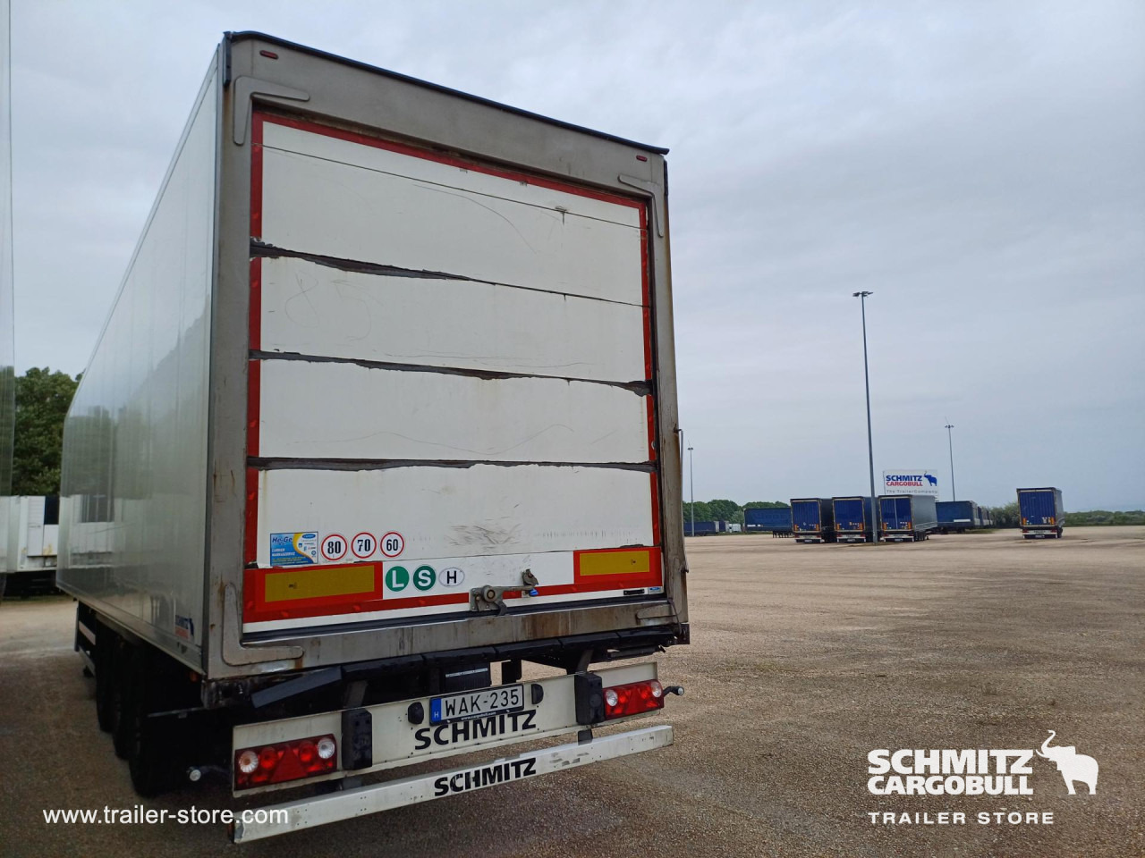 Isotermisk semitrailer SCHMITZ Reefer Standard: bilde 7