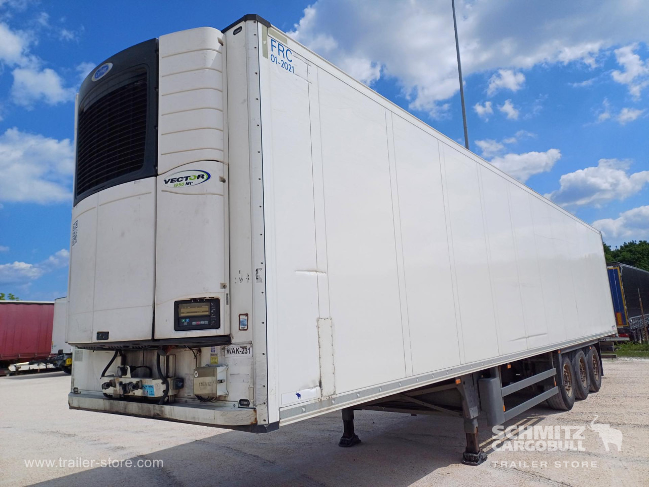 SCHMITZ Reefer Standard - Isotermisk semitrailer: bilde 1 SCHMITZ Reefer Standard - Isotermisk semitrailer: bilde 1