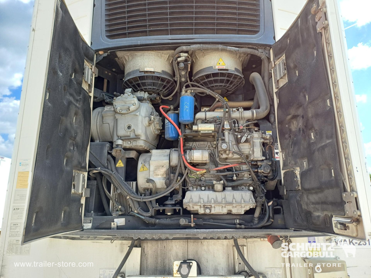 Isotermisk semitrailer SCHMITZ Reefer Standard: bilde 12