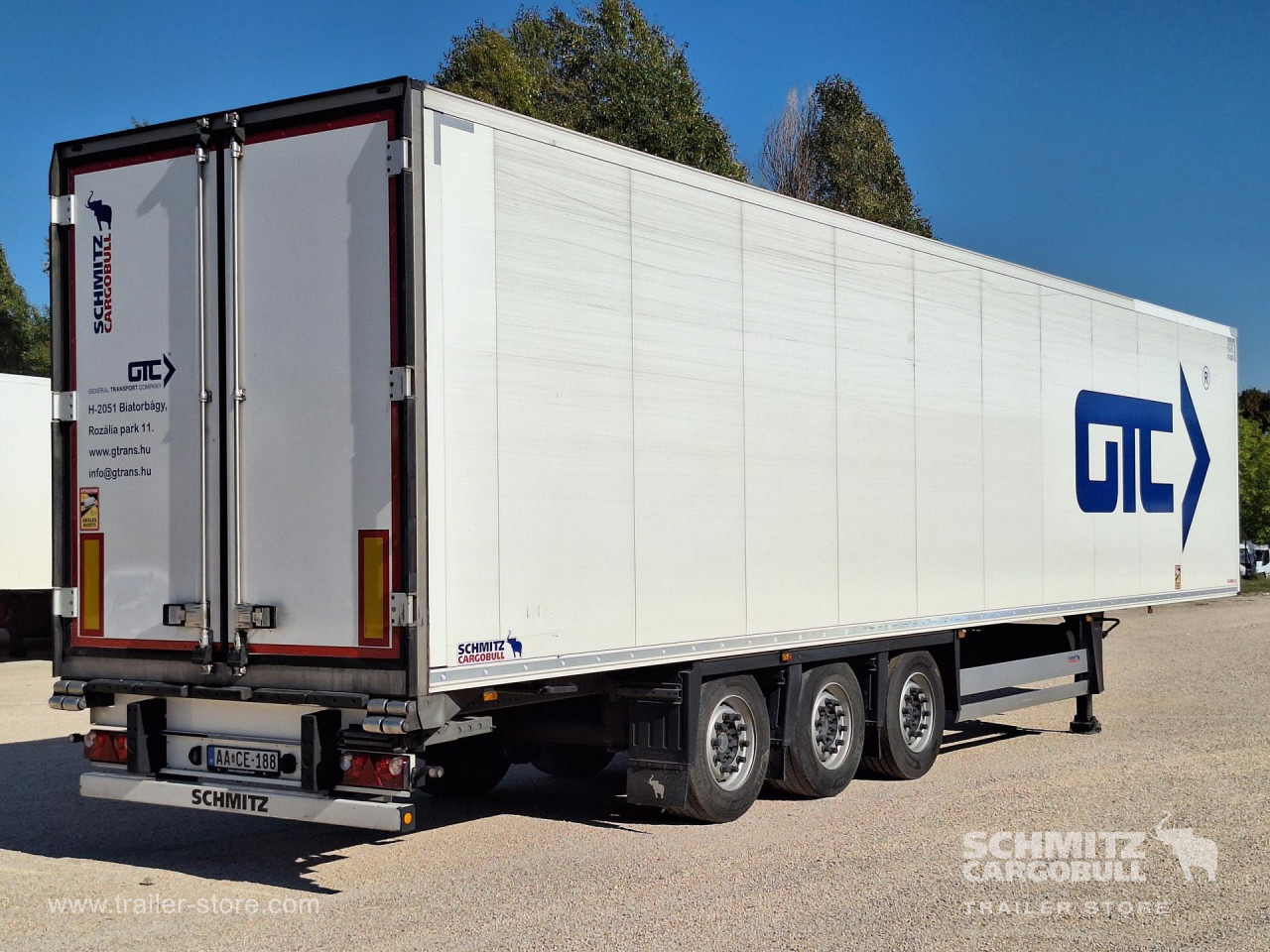 Leie SCHMITZ Reefer Standard SCHMITZ Reefer Standard: bilde 10