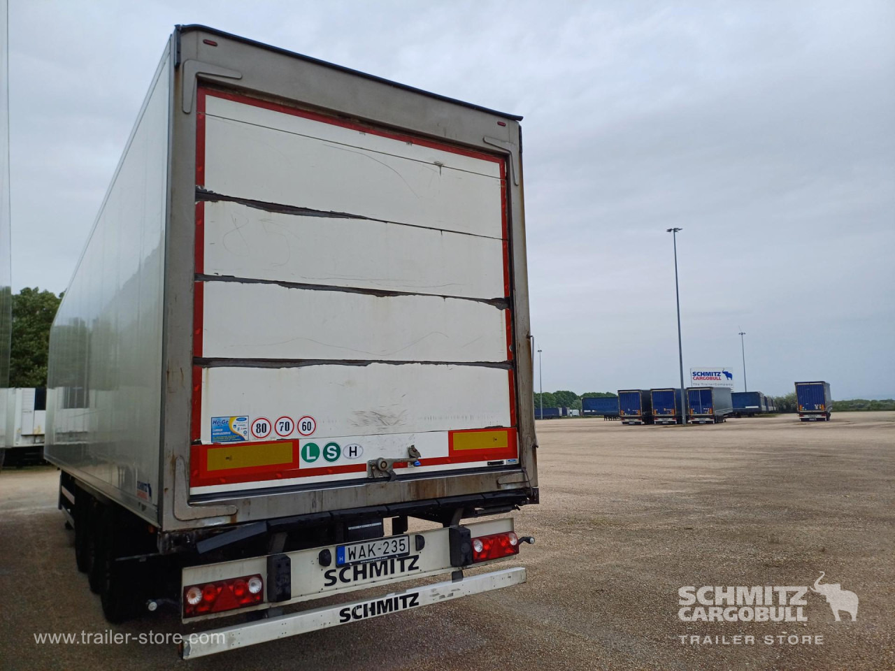 SCHMITZ Reefer Standard - Isotermisk semitrailer: bilde 4 SCHMITZ Reefer Standard - Isotermisk semitrailer: bilde 4