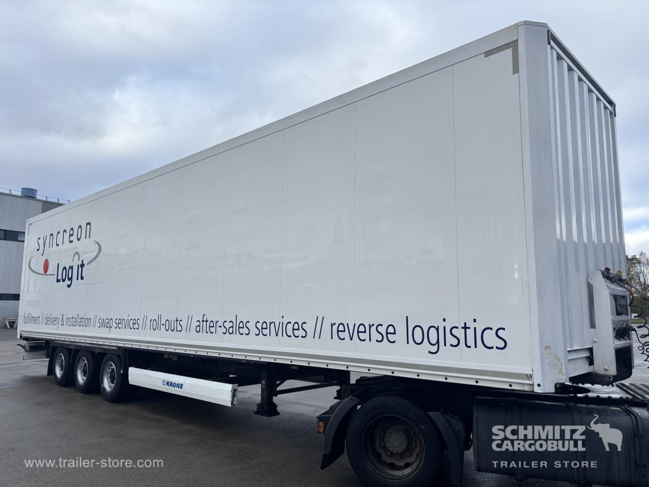 KRONE Dryfreight Standard Double deck - Skapsemi: bilde 5 KRONE Dryfreight Standard Double deck - Skapsemi: bilde 5