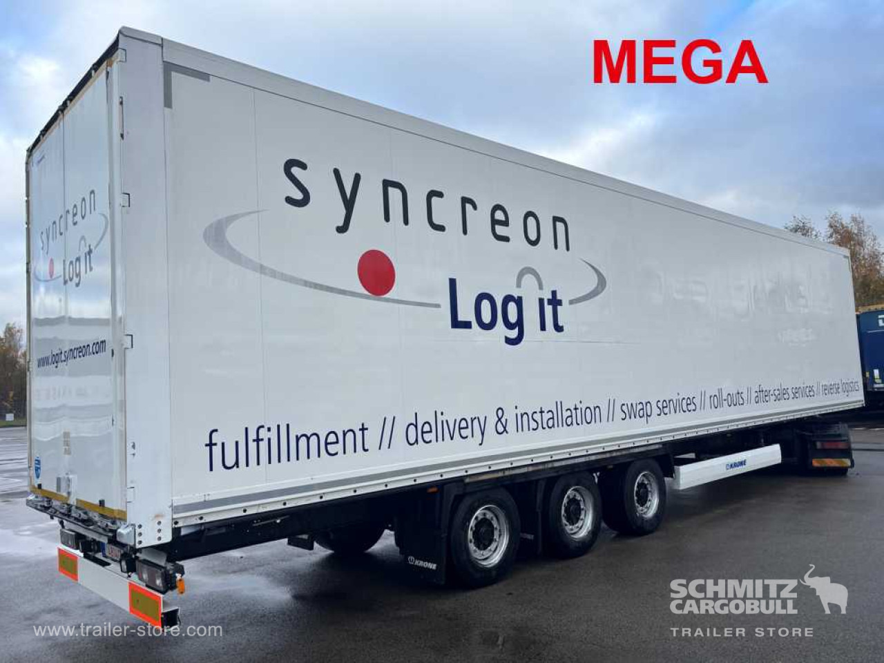 KRONE Dryfreight Standard Double deck - Skapsemi: bilde 1 KRONE Dryfreight Standard Double deck - Skapsemi: bilde 1