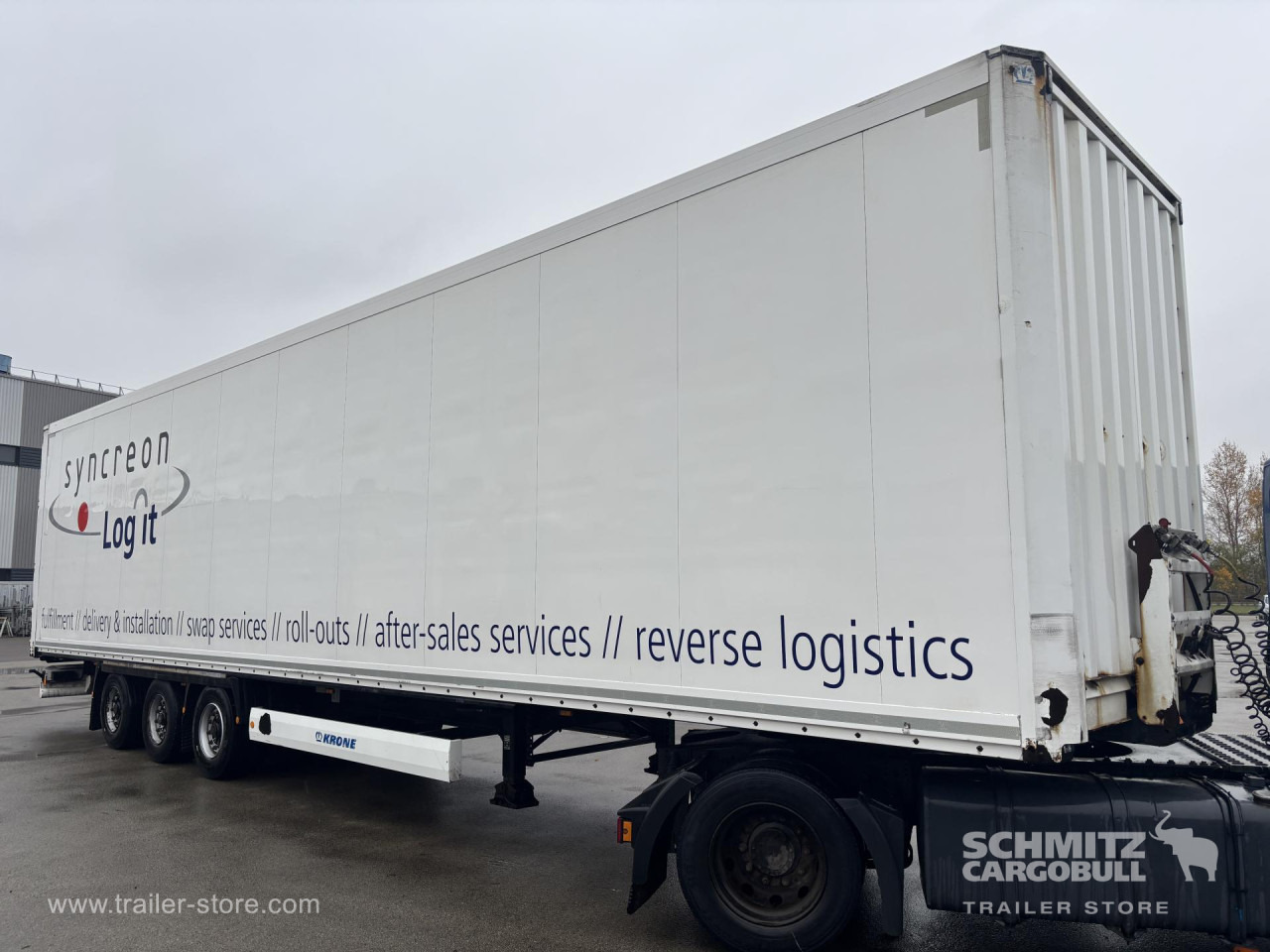 KRONE Dryfreight Standard Double deck - Skapsemi: bilde 5 KRONE Dryfreight Standard Double deck - Skapsemi: bilde 5