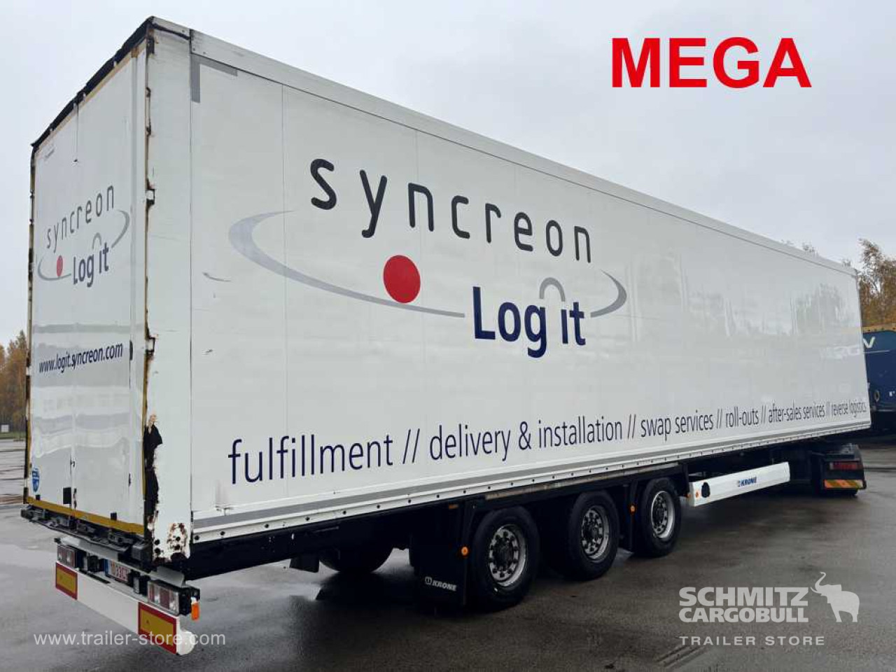 KRONE Dryfreight Standard Double deck - Skapsemi: bilde 1 KRONE Dryfreight Standard Double deck - Skapsemi: bilde 1