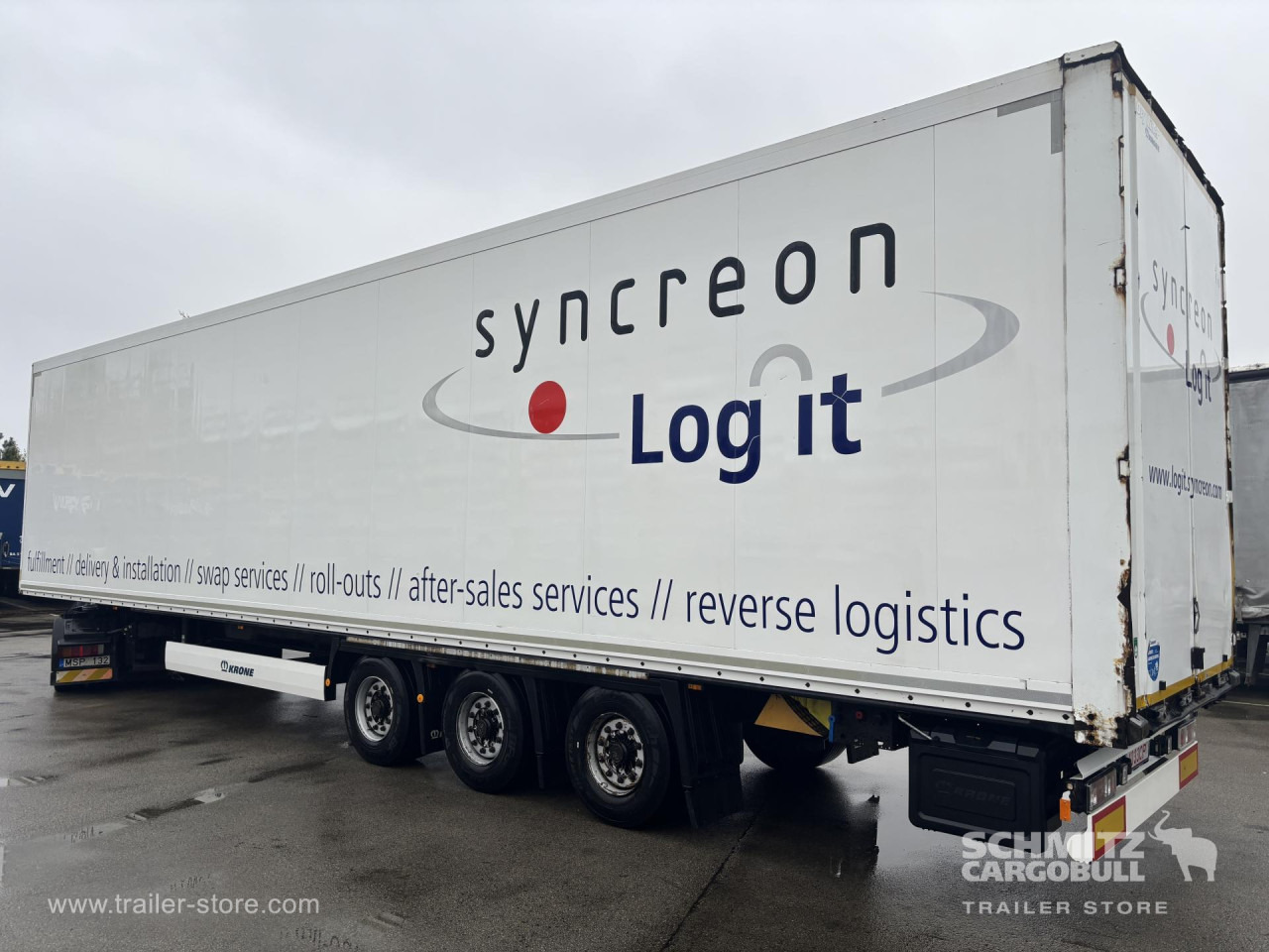 KRONE Dryfreight Standard Double deck - Skapsemi: bilde 4 KRONE Dryfreight Standard Double deck - Skapsemi: bilde 4