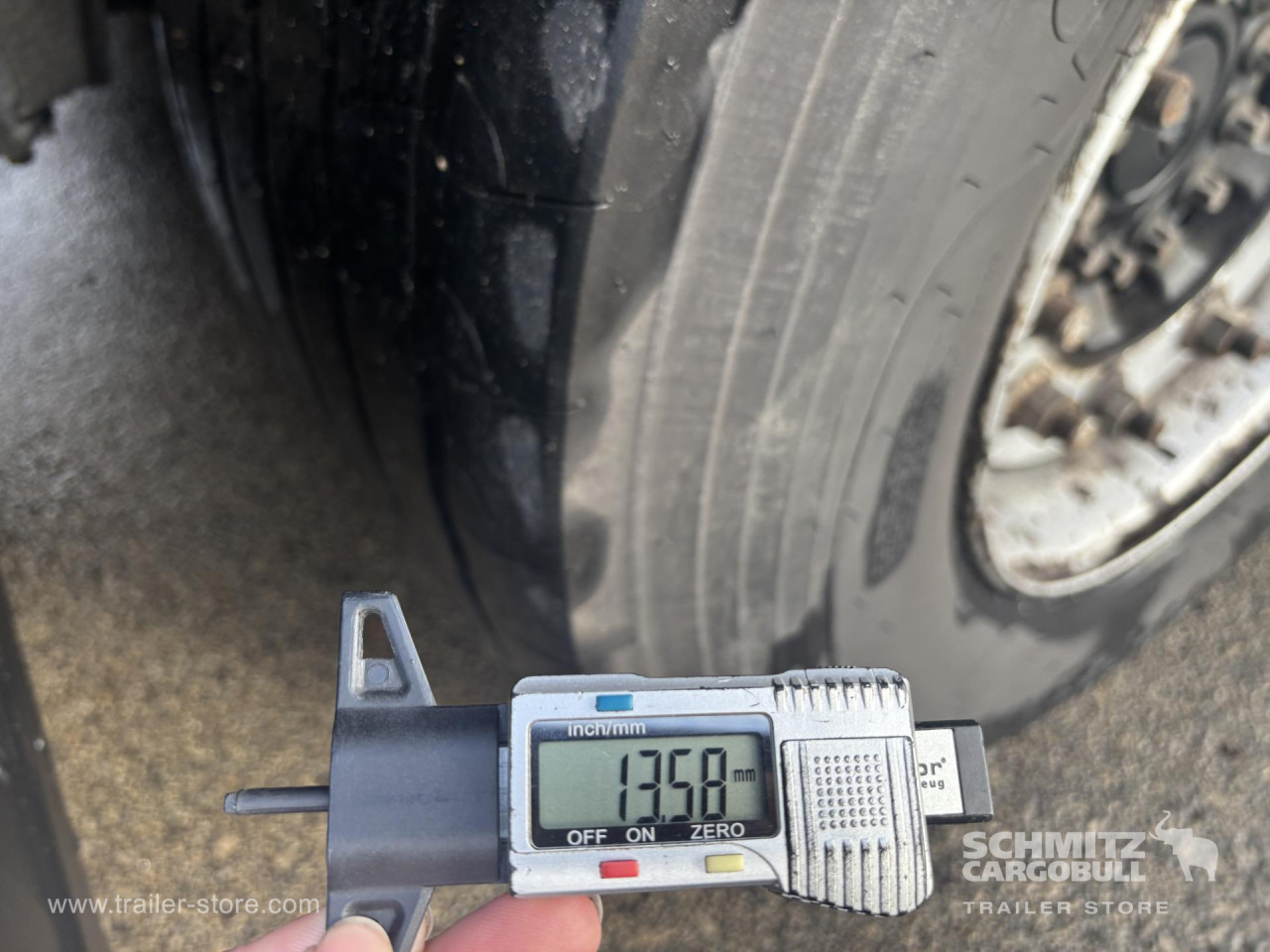 SCHMITZ Curtainsider Mega - Gardintrailer: bilde 5 SCHMITZ Curtainsider Mega - Gardintrailer: bilde 5