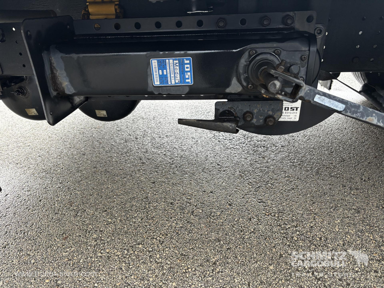 SCHMITZ Curtainsider Mega - Gardintrailer: bilde 2 SCHMITZ Curtainsider Mega - Gardintrailer: bilde 2