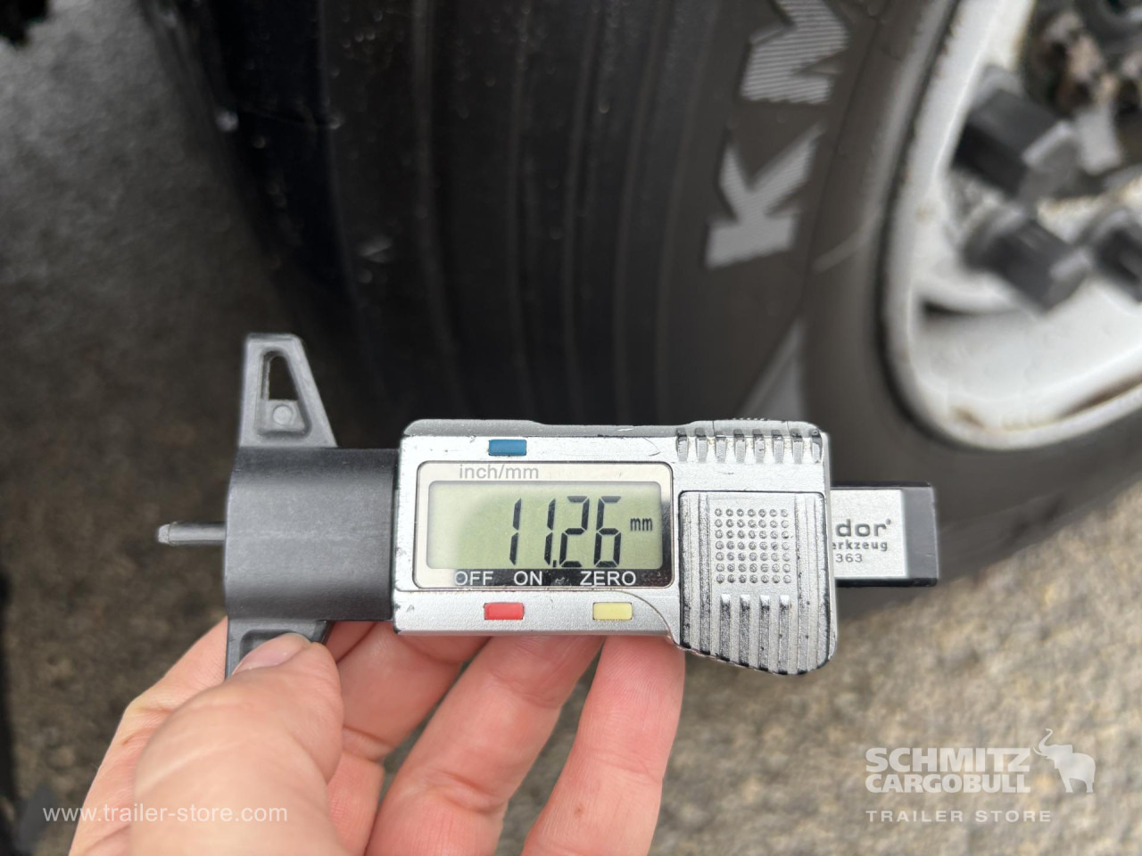 SCHMITZ Curtainsider Mega - Gardintrailer: bilde 5 SCHMITZ Curtainsider Mega - Gardintrailer: bilde 5