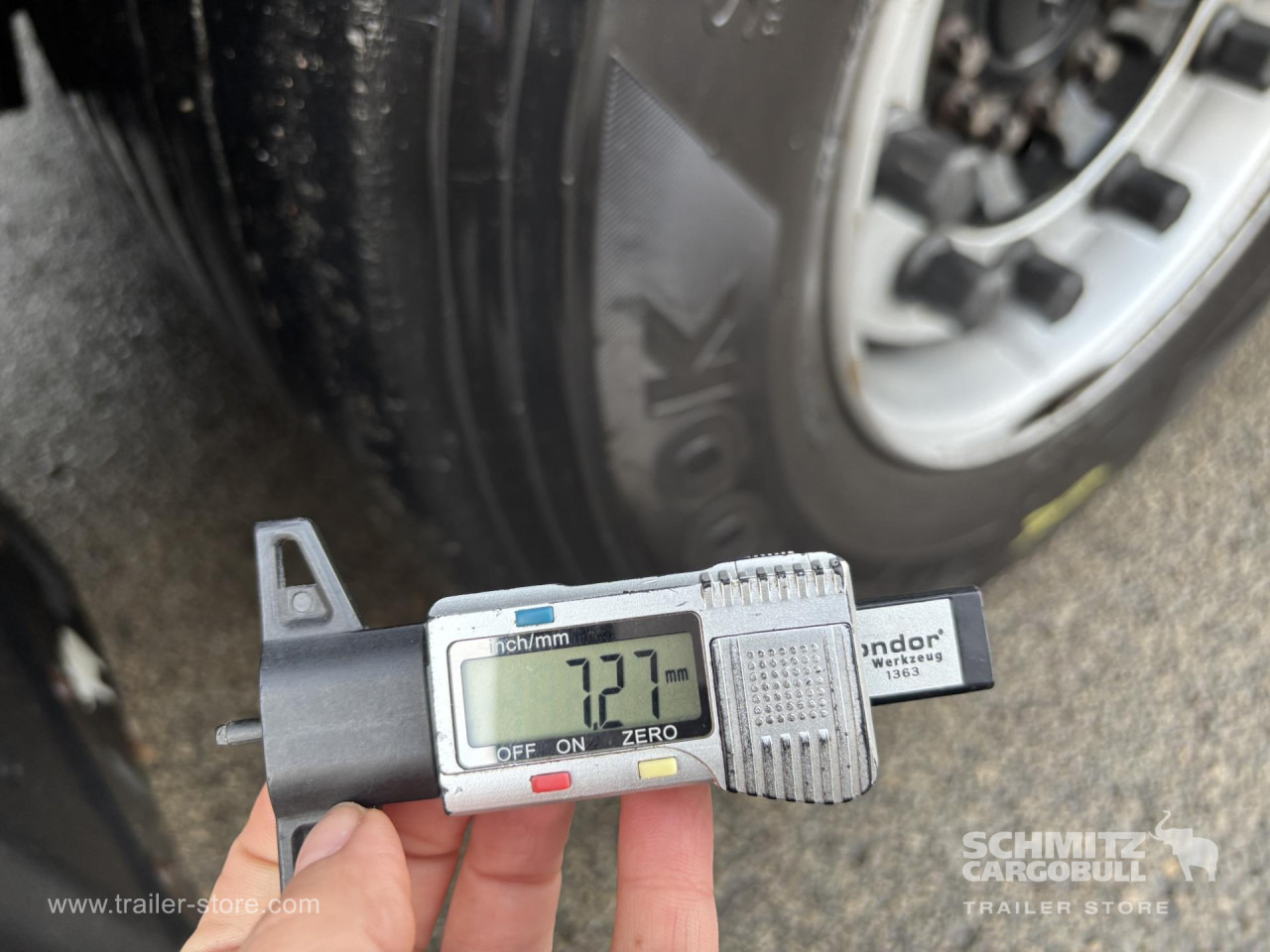 SCHMITZ Curtainsider Mega - Gardintrailer: bilde 5 SCHMITZ Curtainsider Mega - Gardintrailer: bilde 5