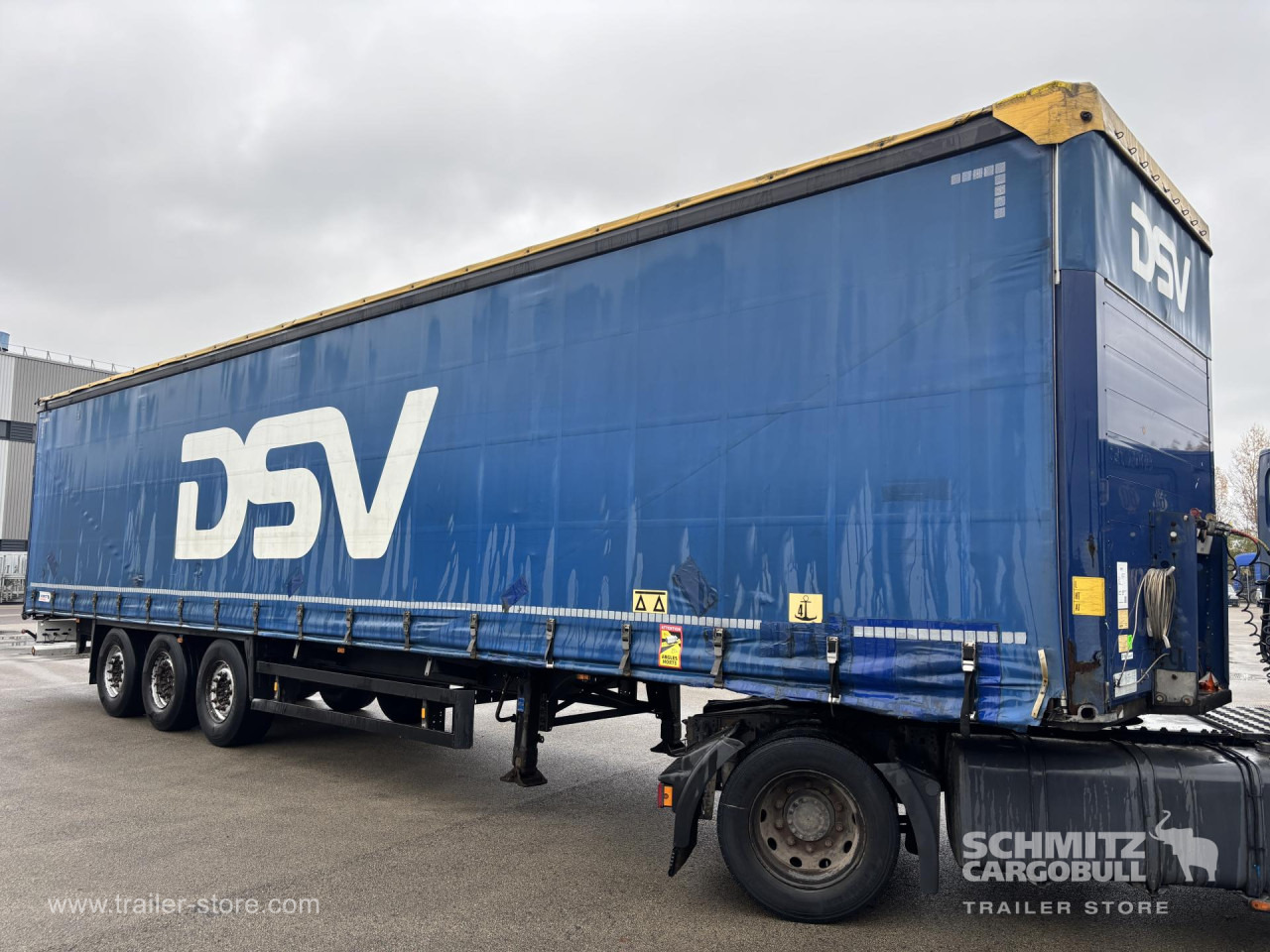 SCHMITZ Curtainsider Standard - Gardintrailer: bilde 5 SCHMITZ Curtainsider Standard - Gardintrailer: bilde 5