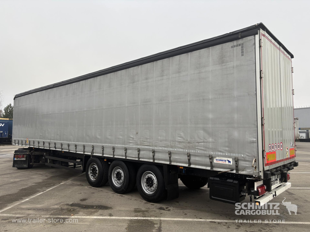 SCHMITZ Curtainsider Standard - Gardintrailer: bilde 4 SCHMITZ Curtainsider Standard - Gardintrailer: bilde 4