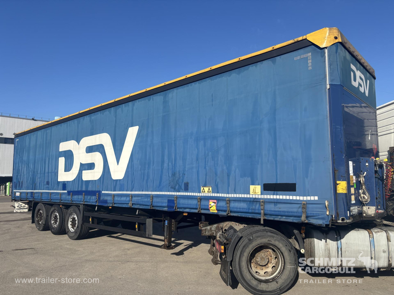 SCHMITZ Curtainsider Standard - Gardintrailer: bilde 5 SCHMITZ Curtainsider Standard - Gardintrailer: bilde 5