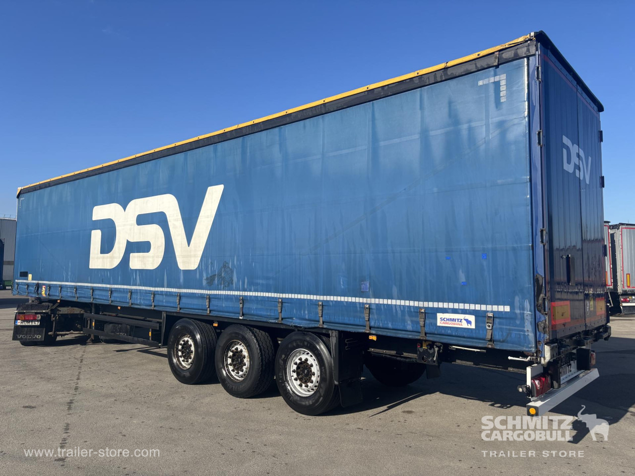 SCHMITZ Curtainsider Standard - Gardintrailer: bilde 4 SCHMITZ Curtainsider Standard - Gardintrailer: bilde 4
